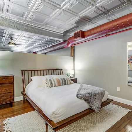 Good Vibes Loft - Dt Cle Walk To All The Stadiums Cleveland Exteriör bild